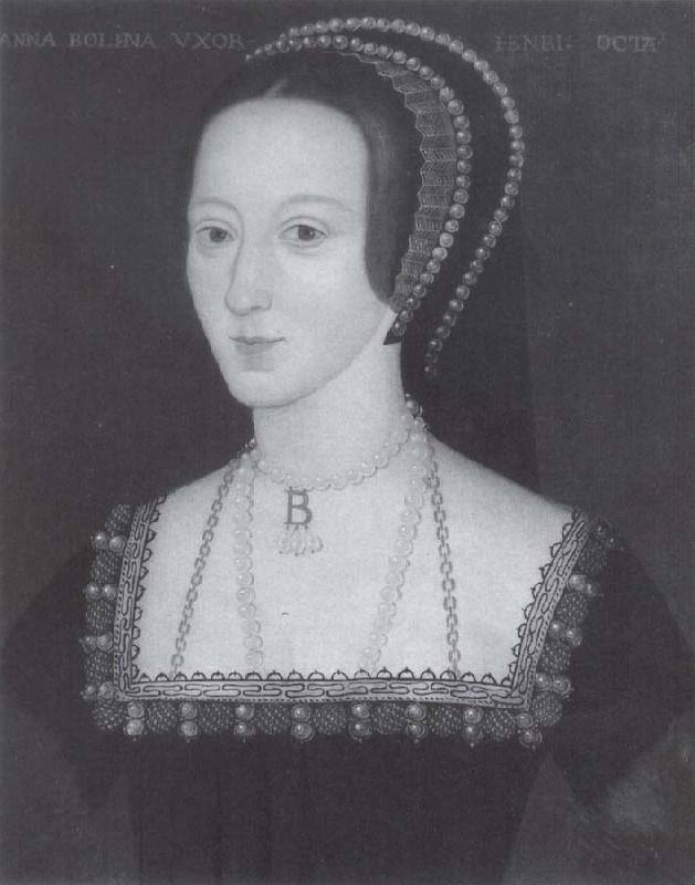 unknow artist Anne Boleyn